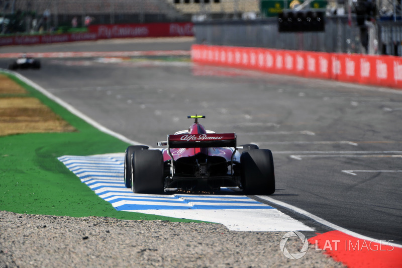 Charles Leclerc, Sauber C37