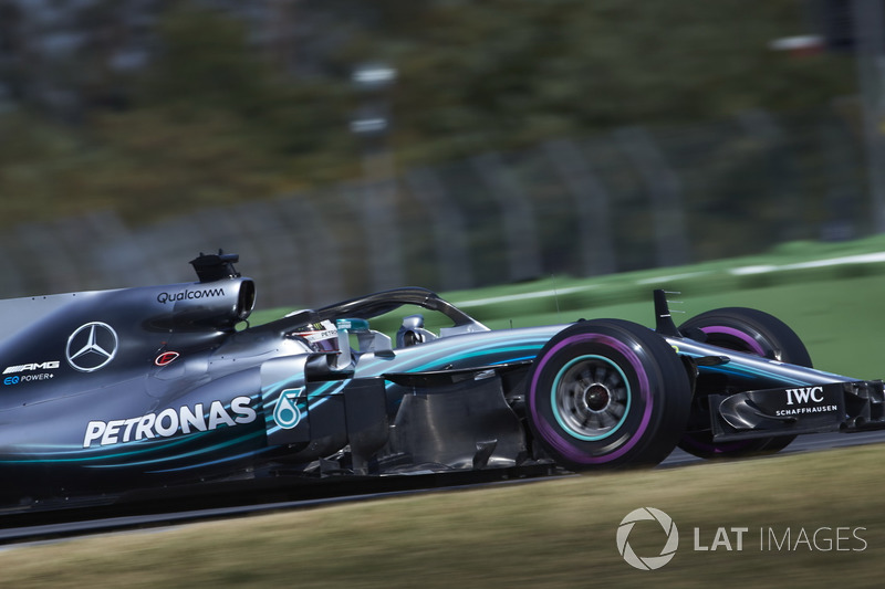 Lewis Hamilton, Mercedes AMG F1 W09