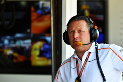 Zak Brown, directeur exécutif du McLaren Technology Group
