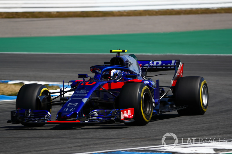 Pierre Gasly, Toro Rosso STR13