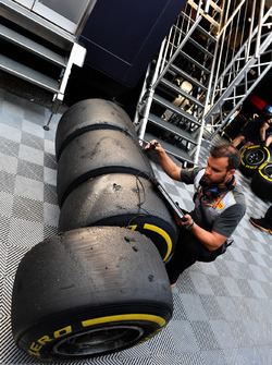 Pirelli mühendisleri