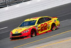 Joey Logano, Team Penske, Ford Fusion Shell Pennzoil