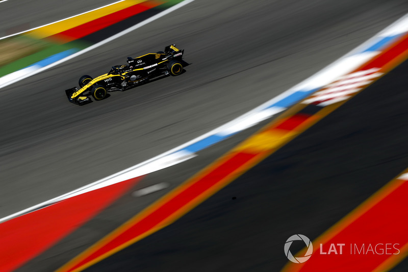 Nico Hulkenberg, Renault Sport F1 Team R.S. 18