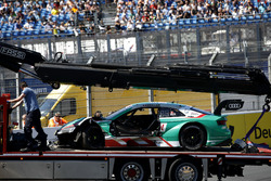 Nico Müller, Audi Sport Team Abt Sportsline, Audi RS 5 DTM after the crash