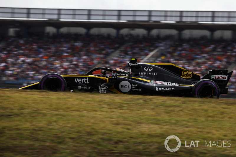 Carlos Sainz Jr., Renault Sport F1 Team R.S. 18