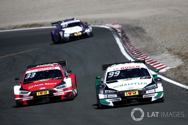 Mike Rockenfeller, Audi Sport Team Phoenix, Audi RS 5 DTM, René Rast, Audi Sport Team Rosberg, Audi RS 5 DTM