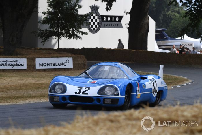 Matra MS640 Rob Hall 