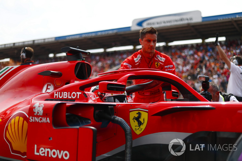 Sebastian Vettel, Ferrari SF71H