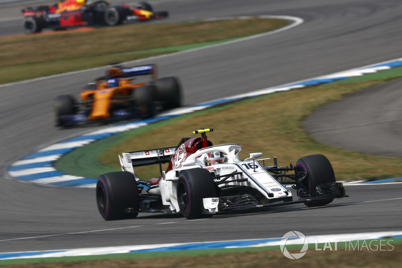Charles Leclerc, Sauber C37