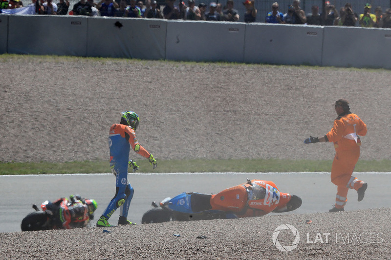 Lorenzo Baldassarri, Pons HP40 crash