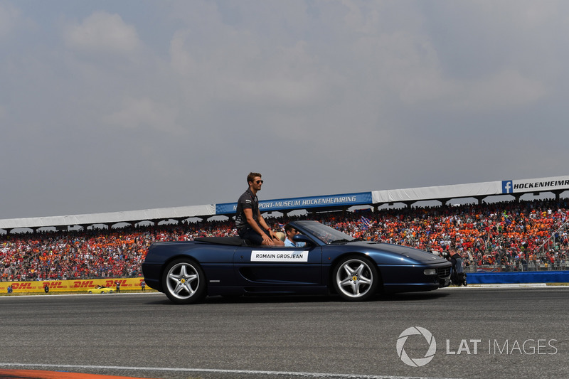 F1 2018 - Német Nagydíj - rajtrács, kulisszák mögött, felvonulás, sztárok...