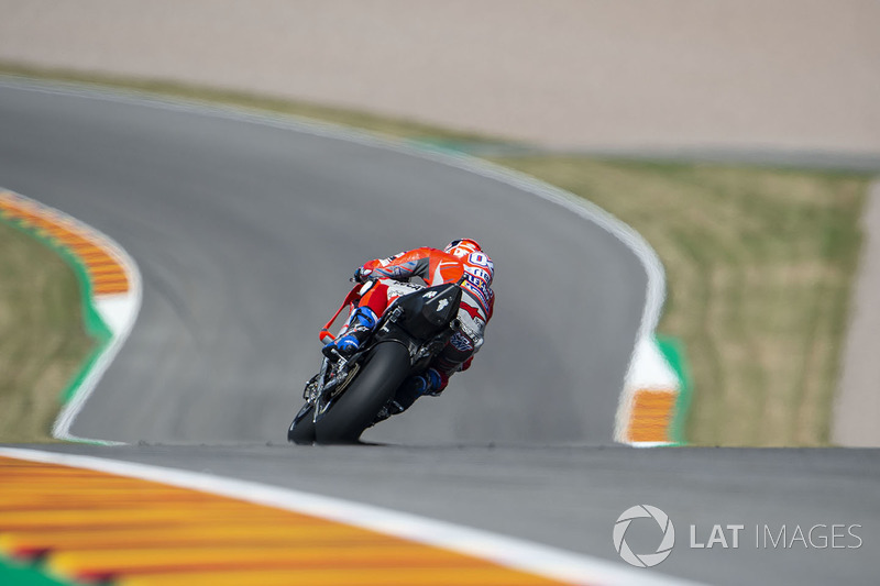Andrea Dovizioso, Ducati Team