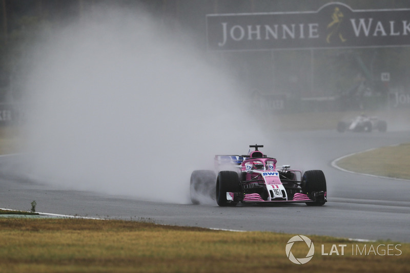 Sergio Perez, Force India VJM11