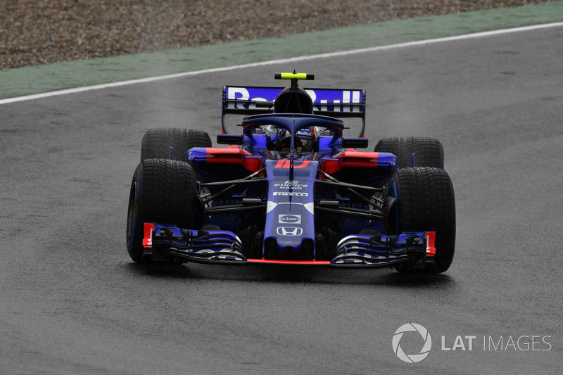 Pierre Gasly, Scuderia Toro Rosso STR13