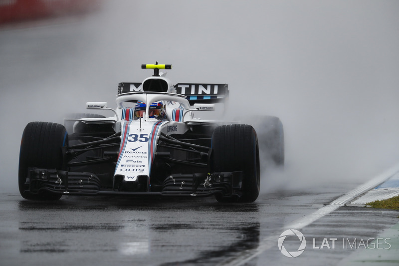 Sergey Sirotkin, Williams FW41