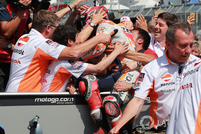 Race winner Marc Marquez, Repsol Honda Team