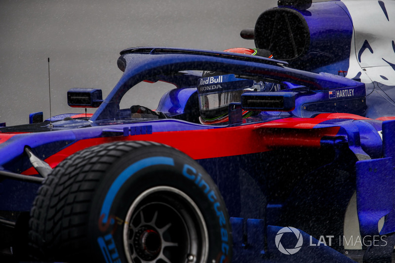 Brendon Hartley, Toro Rosso STR13