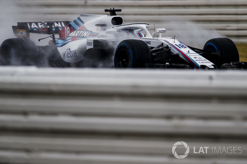 Lance Stroll, Williams FW41