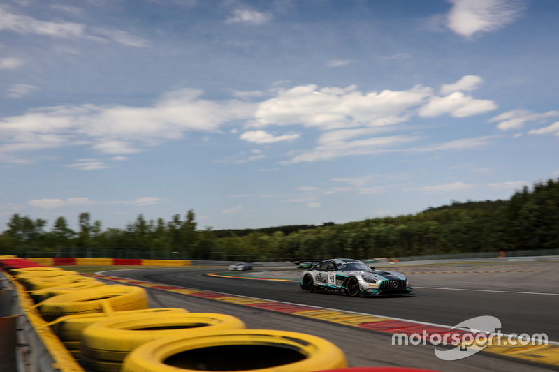 #49 Ram Racing Mercedes-AMG GT3: Salih Yoluc, Darren Burke, Euan Hankey, Felix Rosenqvist