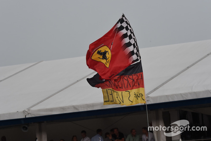 Ferrari Flag