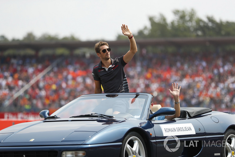 F1 2018 - Német Nagydíj - rajtrács, kulisszák mögött, felvonulás, sztárok...