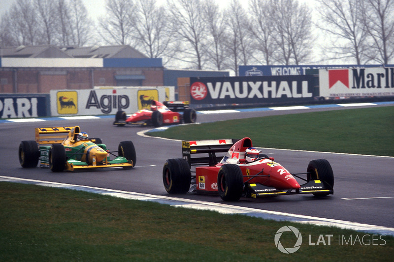 Jean Alesi, Ferrari