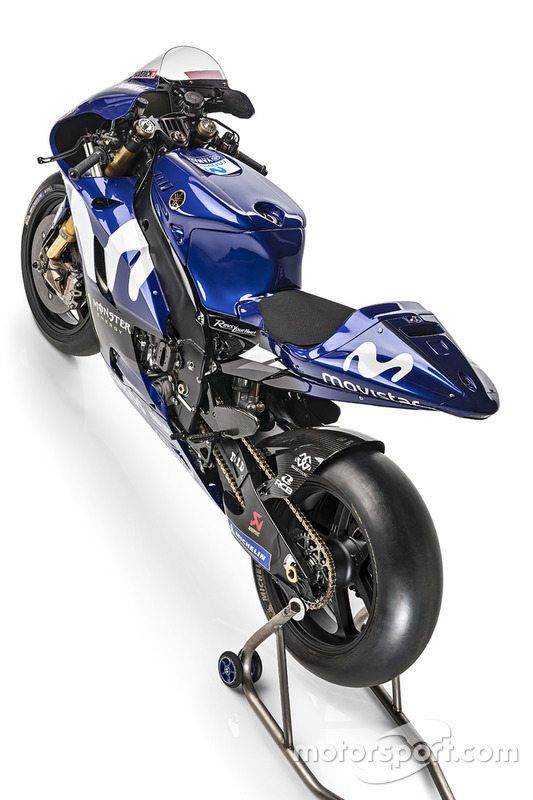 Moto de Maverick Viñales, Yamaha Factory Racing