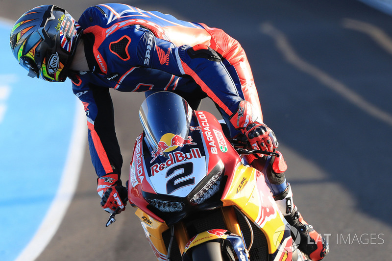 Leon Camier, Honda WSBK Team