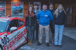 Teilnehmer der zweiten Ausgabe der Swiss Race Academy