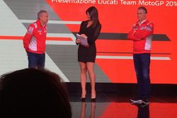 Davide Tardozzi, Team Manager Ducati e Paolo Ciabatti, Direttore Sportivo Ducati