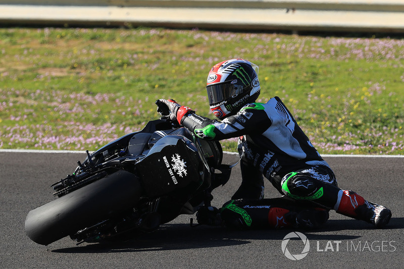 Choque de Jonathan Rea, Kawasaki Racing