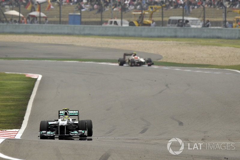 Race winner Nico Rosberg, Mercedes AMG F1 W03