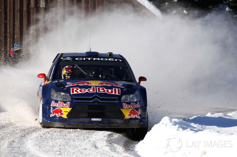 Kimi Räikkönen, Kaj Lindström, Citroën C4 WRC