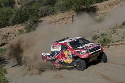 #301 Toyota Gazoo Racing Toyota: Nasser Al-Attiyah, Mathieu Baumel