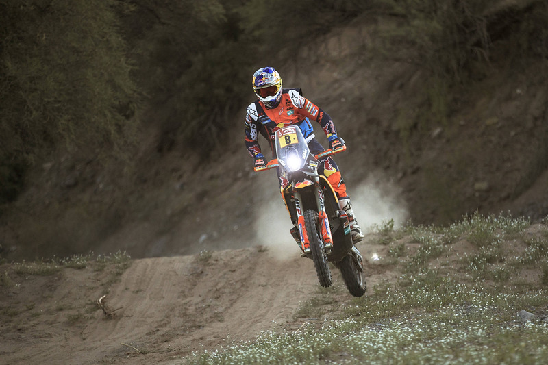 #8 Red Bull KTM Factory Racing KTM: Toby Price