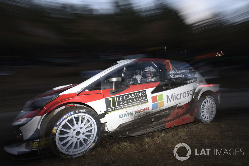 Jari-Matti Latvala, Miikka Anttila, Toyota Yaris WRC, Toyota Gazoo Racing