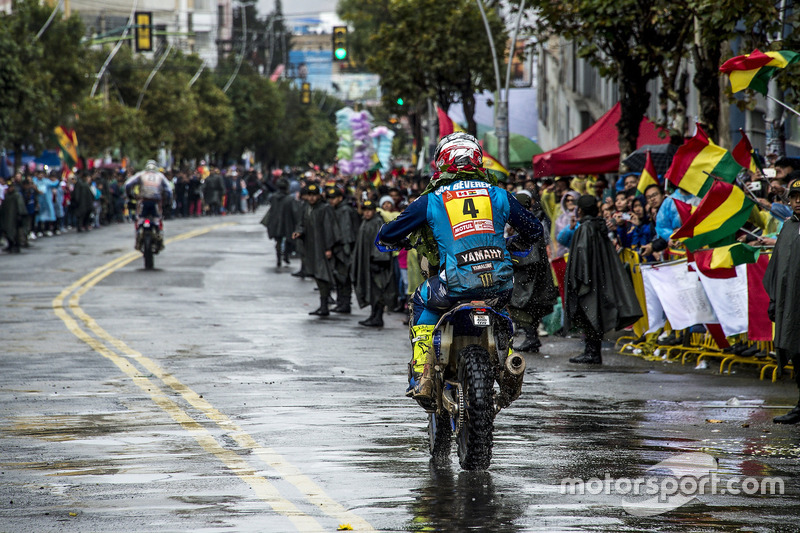 #4 Yamaha Official Rally Team: Adrien van Beveren