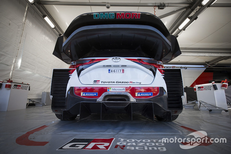 Toyota Yaris WRC, Toyota Gazoo Racing