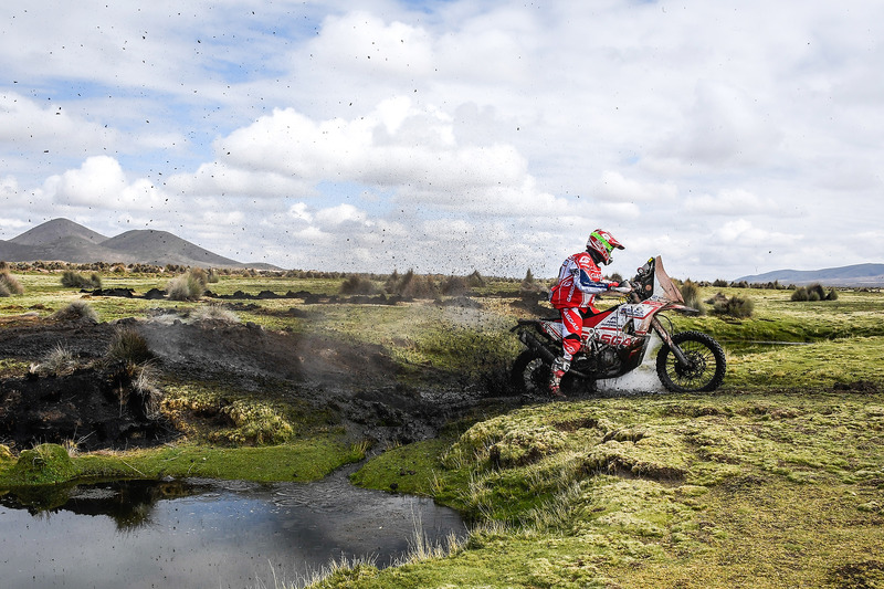 #60 GasGas Rally Team: Jonathan Barragán