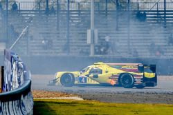 #4 ARC Bratislava Ginetta LMP3: Miro Konopka, Konstantins Calko, Gustavo Yacaman crash