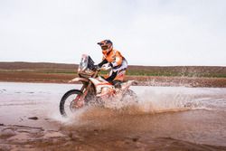 #77 KTM Racing Team: Luciano Benavides