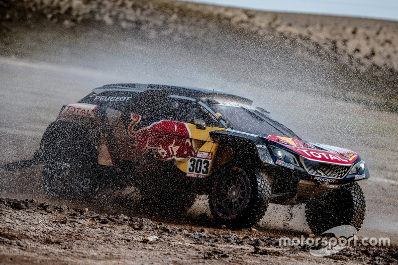 #303 Peugeot Sport Peugeot 3008 DKR: Carlos Sainz, Lucas Cruz