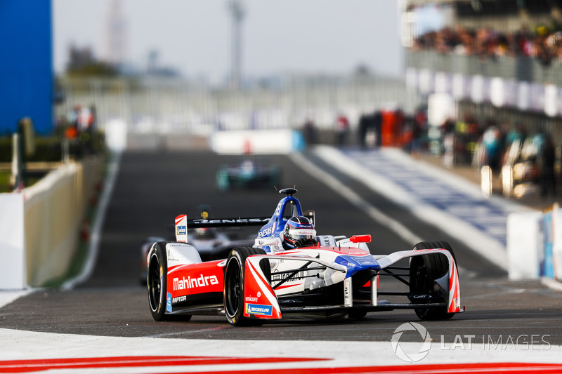 Nick Heidfeld, Mahindra Racing