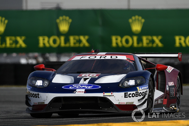 #66 Chip Ganassi Racing Ford GT, GTLM: Dirk Müller, Joey Hand, Sébastien Bourdais