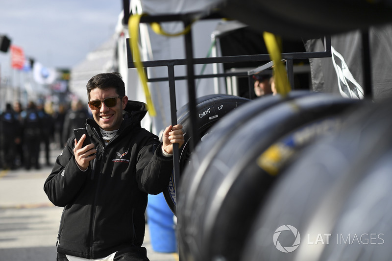 #3 Corvette Racing Chevrolet Corvette C7.R, GTLM: Mike Rockenfeller