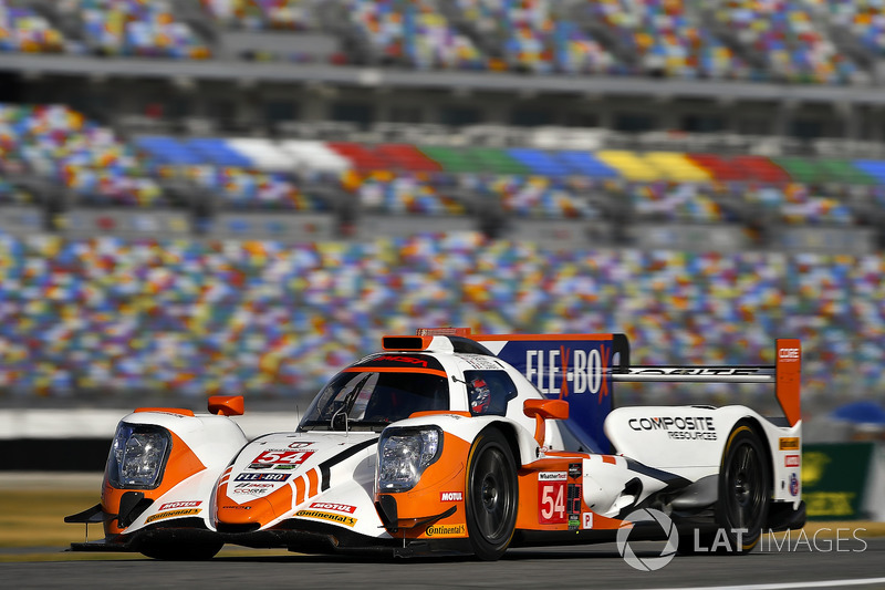 #54 CORE autosport ORECA LMP2, P: Jon Bennett, Colin Braun, Romain Dumas, Loic Duval