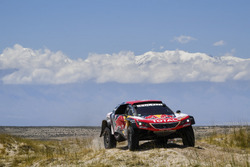 #308 Peugeot Sport Peugeot 3008 DKR: Cyril Despres, David Castera