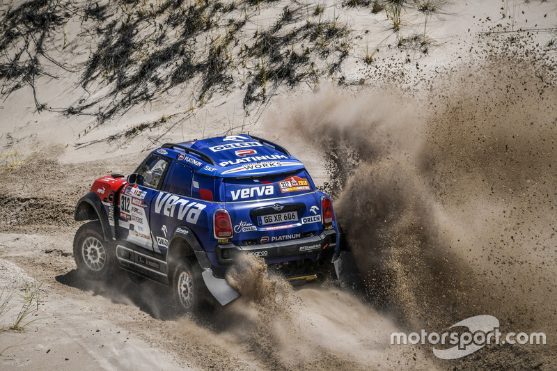#312 X-Raid Team Mini: Jakub Przygonski, Tom Colsoul