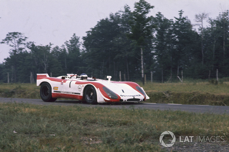 Jo Siffert, Brian Redman, Porsche 908/02