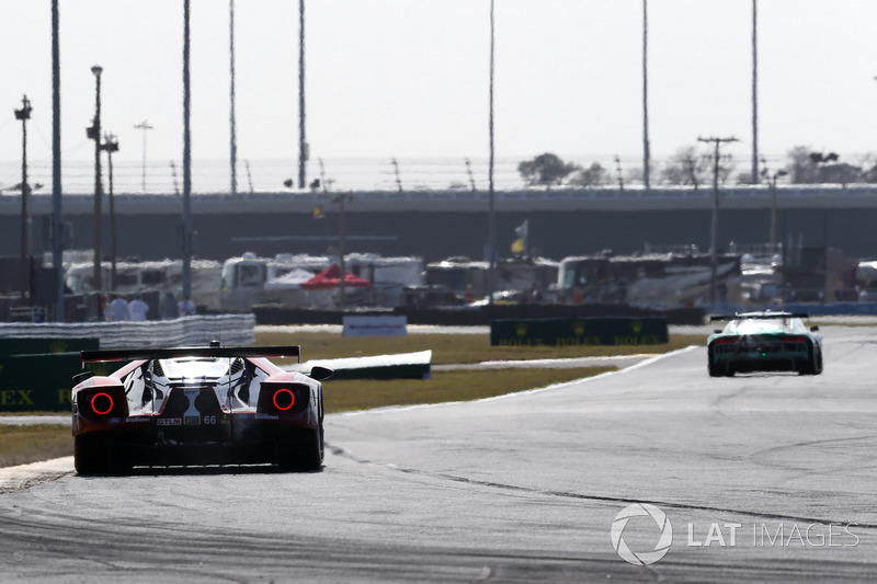 #66 Ford Performance Chip Ganassi Racing Ford GT: Joey Hand, Dirk Müller, Sebastien Bourdais